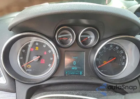 2016 Buick Encore Premium z USA, uszkodzony, nr VIN KL4CJDSB3GB683790